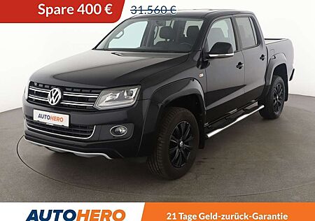 VW Amarok Volkswagen 2.0 TDI Highline DoubleCab 4Motion Aut.*NAVI*TEMPO