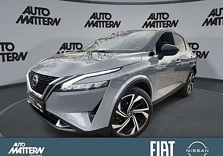 Nissan Qashqai 1.3 DIG-T Aut. Tekna+*Leder*LM-Felgen 20