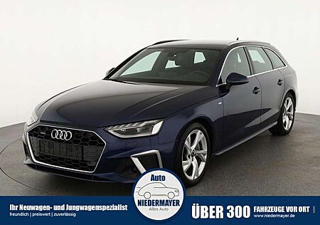Audi A4 Avant S-Line 40 TDI quattro S-Tronic, AHK, Tour