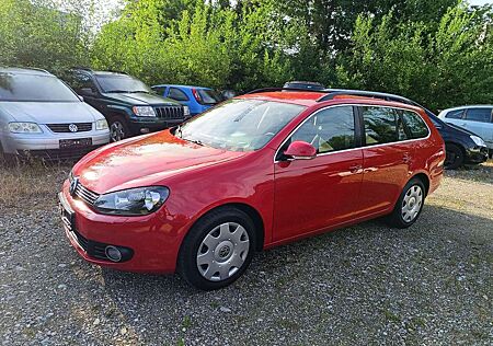 VW Golf Volkswagen VI 1.6 Var. "1.Hd.*135300 km*ZR + KD+HU:neu
