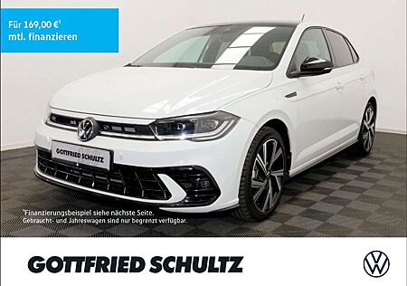 VW Polo Volkswagen VI 1.0 TSI R-Line DSG IQ.Light Kamera SHZ