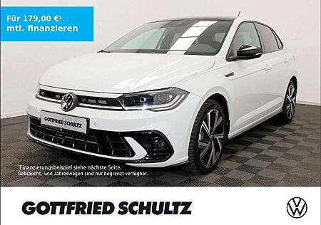 VW Polo Volkswagen VI 1.0 TSI R-Line DSG IQ.Light Kamera SHZ