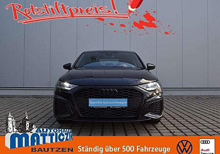 Audi A3 Sportback 35 TFSI S-tronic S line AHK/OPTIK-SCHWA