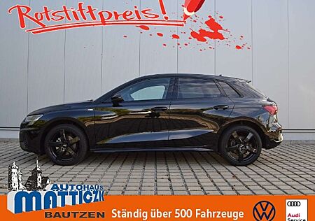 Audi A3 Sportback 35 TFSI S-tronic S line AHK/OPTIK-SCHWA