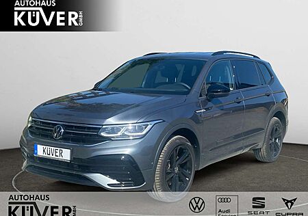VW Tiguan Allspace gebraucht kaufen VW Tiguan Allspace Volkswagen R-Line 2,0 TSI DSG 4M+Navi+AHK
