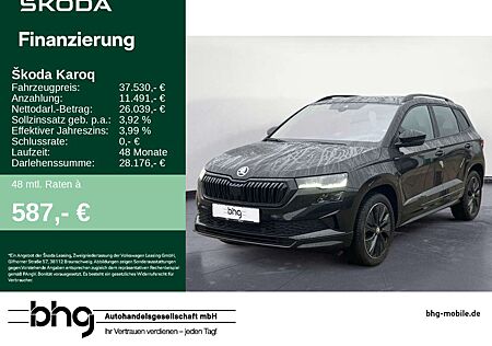 Skoda Karoq 2.0 TSI DSG Sportline 4x4