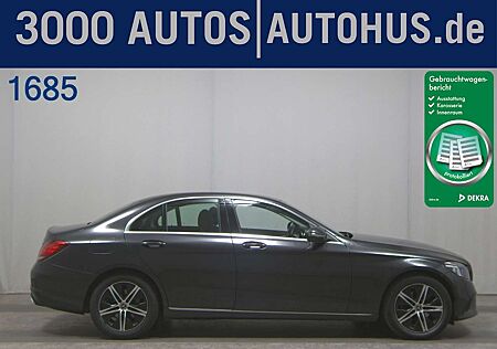 Mercedes-Benz C 220 d Avantgarde Leder ACC KeyLess vc Memory