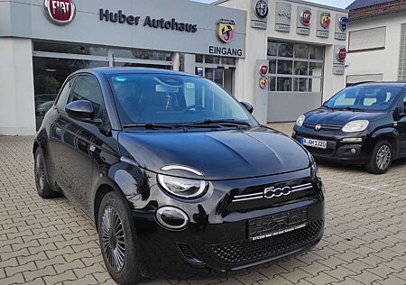 Fiat 500E Icon Panorama Glasdach, Kamera, WinterPaket