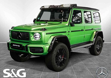 Mercedes-Benz G 63 AMG 4x4² Burmester+TV+ESHD+360°+Distronic