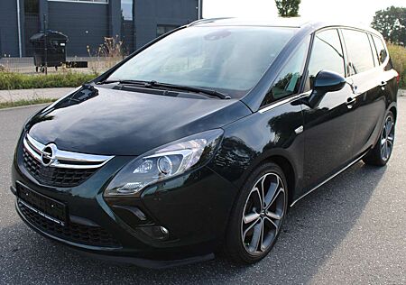 Opel Zafira 2.0 CDTI Tourer OPC Line Sport + 7 Sitzer + Voll