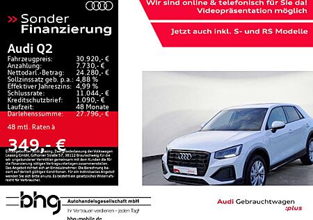 Audi Q2 30 TDI S tronic advanced