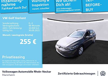 VW Golf Variant Volkswagen VIII 2.0 TDI Life AHK Navi LED uvm