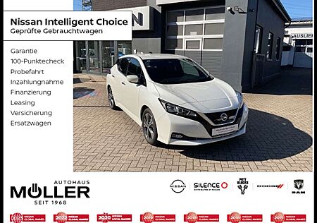 Nissan Leaf 40kWh Tekna BOSE Leder LED Navi AVM-Kamera