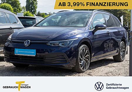 VW Golf Variant Volkswagen 2.0 TDI DSG LIFE IQ.LIGHT NAVI LM17