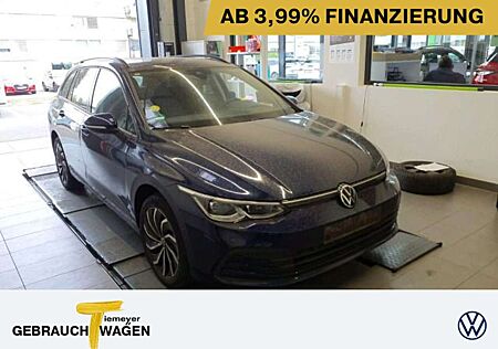 VW Golf Variant Volkswagen 2.0 TDI DSG LIFE IQ.LIGHT NAVI LM17