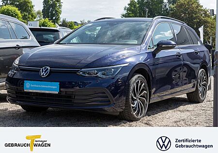 VW Golf Variant Volkswagen 2.0 TDI DSG LIFE IQ.LIGHT NAVI LM17