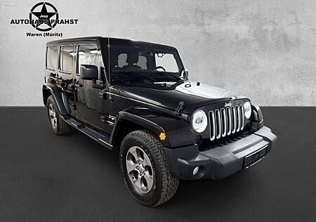Jeep Wrangler Sahara LED NAVI KAMERA LEDER SOFTTOP