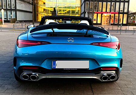 Mercedes-Benz SL 43 AMG Traum Farbkombination Garantie 4/2026 V8 Styling