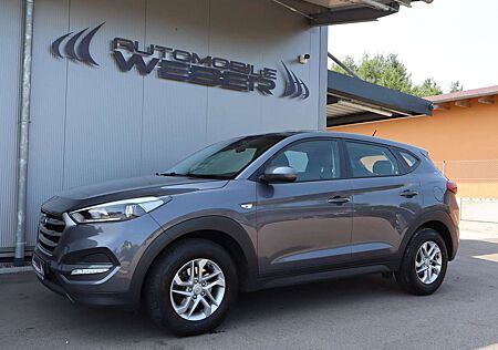 Hyundai Tucson blue 1.7 CRDi 2WD CLASSIC *1.HAND*