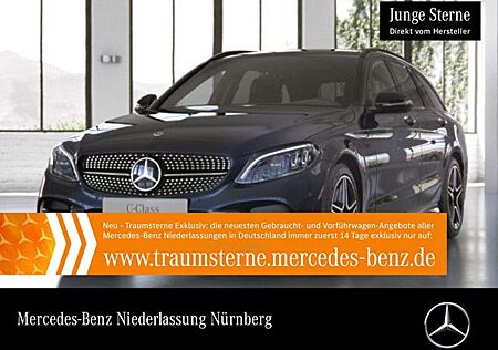 Mercedes-Benz C 300 e T AMG+NIGHT+MULTIBEAM+KAMERA+SPUR+TOTW+9G