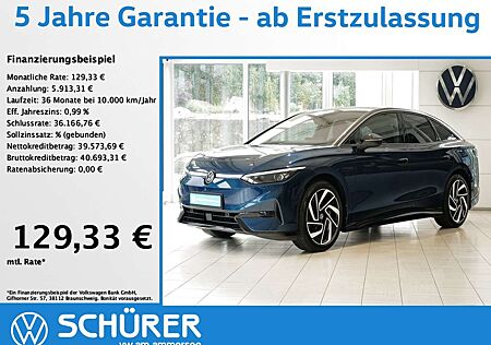 VW ID.7 Volkswagen Pro AHK Wärmepumpe 360° Matrix HuD ACC