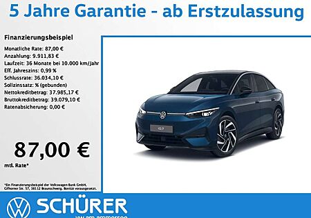 VW ID.7 Volkswagen Pro AHK Wärmepumpe 360° Matrix HuD ACC