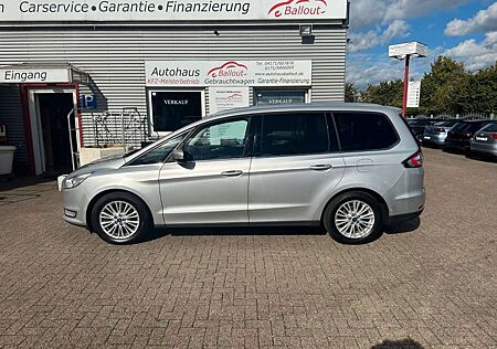 Ford Galaxy Titanium*2.HAND*KLIMA*NAVI*AHK*TEMPO*EU6