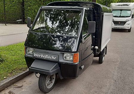 Piaggio APE TM 703 Kasten 2Sitzer Lenkrad