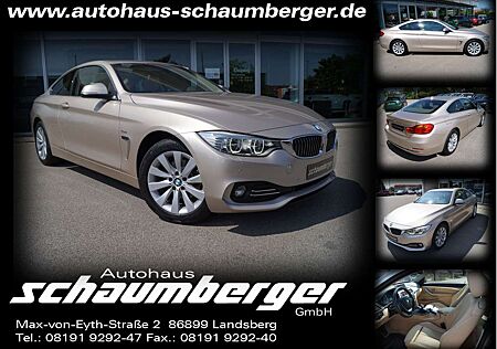 BMW 420d 420 xDrive Coupe Luxury Line *LED*AHK*Leder*