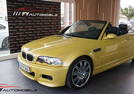 BMW M3 Cabrio Individual Phönixgelb Deutsches Fzg.