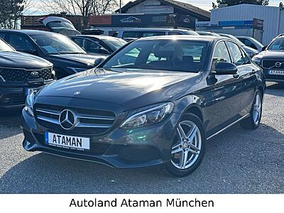Mercedes-Benz C 220 d Lim. *Avantgarde*4Matic* Autom/Navi/Leder
