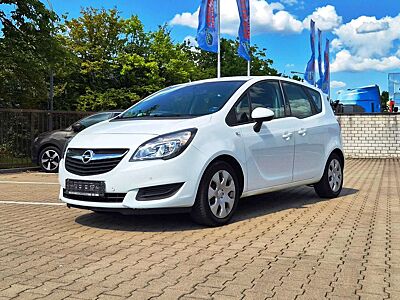 Opel Meriva Edition/Scheckheft gepflegt/Klimaautomatik/Sitzheizung/Lenkradheizung/PDC vorne +hinten/Colorverglasung/Euro6/Allwetterre