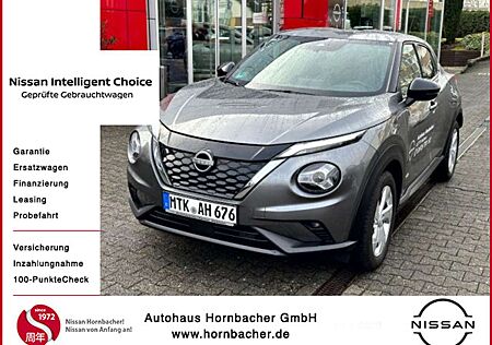 Nissan Juke 1,6 N-Connecta Hybrid Winterpaket