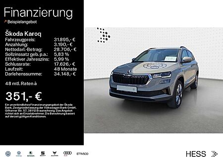 Skoda Karoq 1.5 TSI DSG STYLE*MATRIX*AHK*VIRTUAL*NAVI*