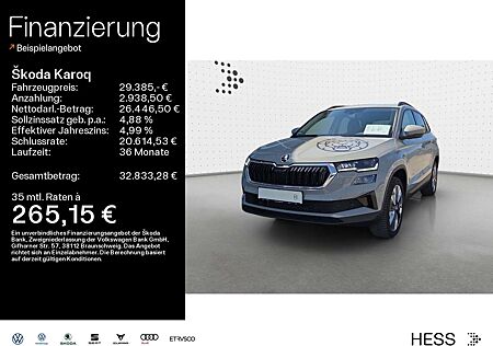 Skoda Karoq 1.5 TSI DSG STYLE*MATRIX*AHK*VIRTUAL*NAVI*