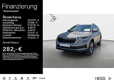 Skoda Karoq 1.5 TSI DSG STYLE*MATRIX*AHK*VIRTUAL*NAVI*
