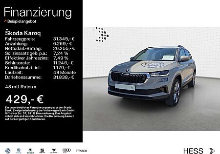 Skoda Karoq 1.5 TSI DSG STYLE*MATRIX*AHK*VIRTUAL*NAVI*