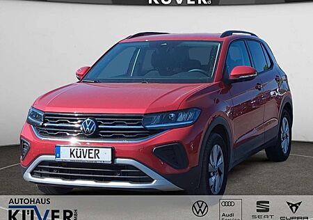 VW T-Cross Volkswagen Life 1,0 TSI DSG ACC+AHK+LED+Shzg.+16´´