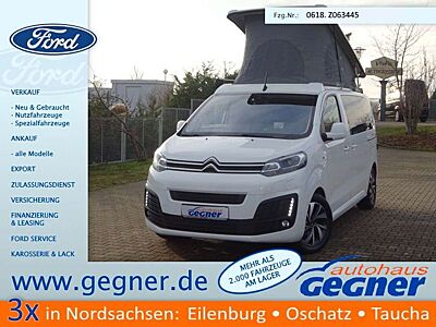 Citroen Spacetourer Campster 177PS Autm. Aufstelldach Markise