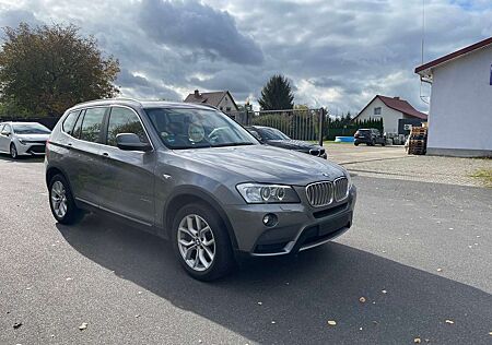 BMW X3 xDrive 30 d"LEDER"AUTOMATIK"SCHECKHEFT"NAVI"