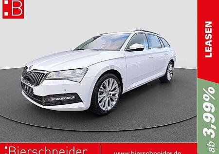 Skoda Superb Combi 2.0 TDI DSG Ambition LED AHK NAVI RFK SHZ KE