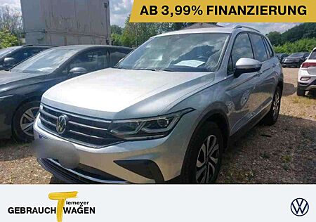 VW Tiguan Volkswagen 1.5 TSI DSG LIFE ACTIVE IQ.LIGHT KAMERA A