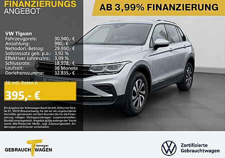 VW Tiguan Volkswagen 1.5 TSI DSG LIFE ACTIVE IQ.LIGHT KAMERA A