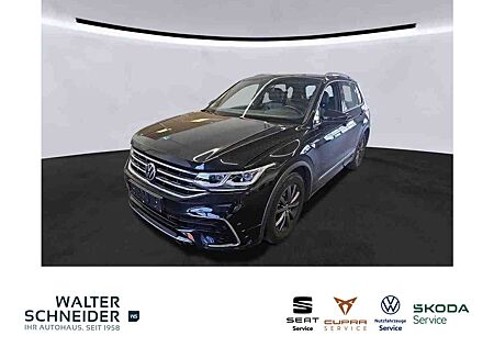 VW Tiguan Volkswagen 2.0 TDI R-Line Navi AHK Pano