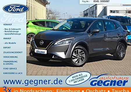Nissan Qashqai 140PS Acenta Navi 360-Kamera