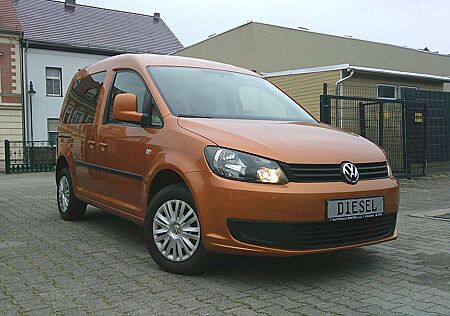 VW Caddy Volkswagen 1.6 TDI (5-Si.) BMT Jako *Klima*Sitzheizung*PDC*