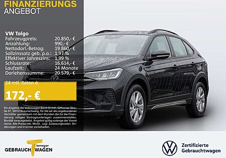 VW Taigo Volkswagen 1.0 TSI LIFE NAVI LED SITZHZ VIRTUAL