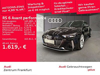 Audi RS6 performance 463(630) kW(PS) tiptronic