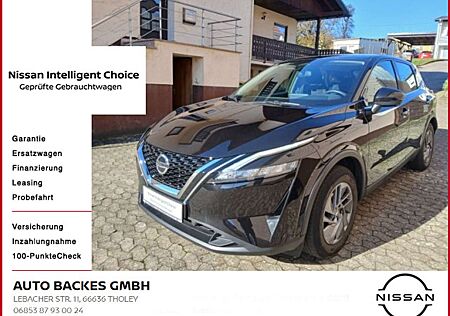 Nissan Qashqai 1.3 DIG-T Acenta Navi+360°Kamera Tempoma