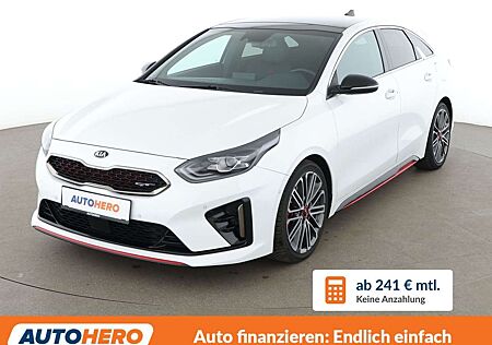 Kia ProCeed / pro_cee'd 1.6 TGDI GT Aut.*NAVI*LED*TEMPO*CAM*PDC*SHZ*ALU*